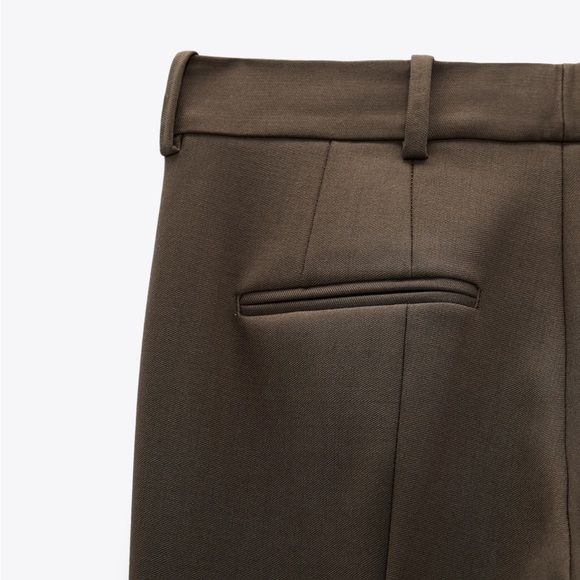 Zara Flared Full Length Pants Limited Edition - Picture 5 of 5